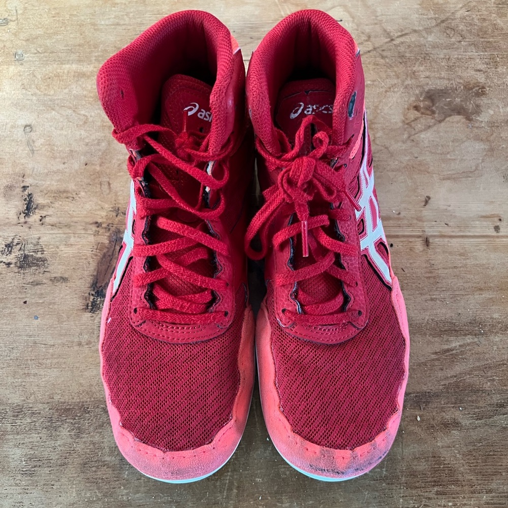 Boys ASICS Wrestling Shoes